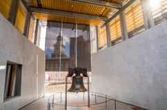 Liberty Bell stock afbeelding Liberty Bell stock afbeelding