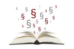 Libri con i paragrafi immagine stock Libri con i paragrafi immagine stock