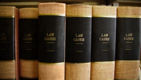 Libros de ley fotografía de archivo libre de regalías Libros de ley fotografía de archivo libre de regalías
