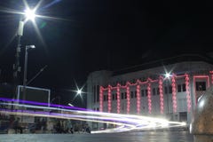 Licht van jogja stock foto Licht van jogja stock foto