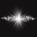 Lichteffekt des Glühens Auch im corel abgehobenen Betrag Weihnachtsgrelles Konzept lizenzfreie abbildung Lichteffekt des Glühens Auch im corel abgehobenen Betrag Weihnachtsgrelles Konzept lizenzfreie abbildung