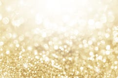 Lichter auf Gold mit Stern bokeh Hintergrund Lichter auf Gold mit Stern bokeh Hintergrund