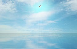 Lichtstrahl und Heiliger Geist lizenzfreies stockfoto Lichtstrahl und Heiliger Geist lizenzfreies stockfoto