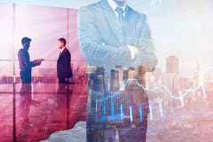 Liderança e conceito do estoque fotos de stock Liderança e conceito do estoque fotos de stock