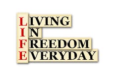 Life Freedom Stock Image