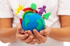 Life On Earth - Environment And Ecology Concept Royalty Free Stock Images Life On Earth - Environment And Ecology Concept Royalty Free Stock Images