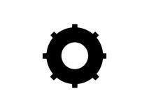 Life ring icon on white background. Life preserver icon. Life saving sign. Life ring clip art pictogram. vector illustration Life ring icon on white background. Life preserver icon. Life saving sign. Life ring clip art pictogram. vector illustration
