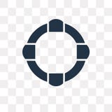 Lifebuoy vector icon isolated on transparent background, Lifebuo vector illustration Lifebuoy vector icon isolated on transparent background, Lifebuo vector illustration