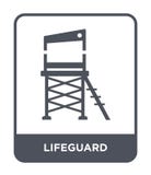 lifeguard icon in trendy design style. lifeguard icon isolated on white background. lifeguard vector icon simple and modern flat stock illustration lifeguard icon in trendy design style. lifeguard icon isolated on white background. lifeguard vector icon simple and modern flat stock illustration