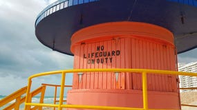 Lifeguard tower stock photography Lifeguard tower stock photography