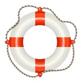 Lifesaver buoy stock illustration Lifesaver buoy stock illustration