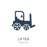 lifter icon in trendy design style. lifter icon isolated on white background. lifter vector icon simple and modern flat symbol for stock illustration lifter icon in trendy design style. lifter icon isolated on white background. lifter vector icon simple and modern flat symbol for stock illustration