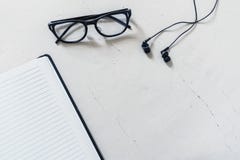 Personal belongings of a business person royalty free stock images Personal belongings of a business person royalty free stock images
