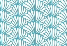 Light blue bushes seamless endless pattern stock illustration Light blue bushes seamless endless pattern stock illustration