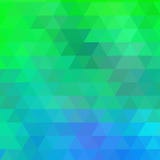 Light blue, green polygon abstract template. Geometric illustration in Origami style with gradient. The polygonal design vector illustration Light blue, green polygon abstract template. Geometric illustration in Origami style with gradient. The polygonal design vector illustration