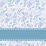 Light Blue Pattern With Stripe Royalty Free Stock Photo