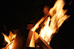 Light bonfire stock photos Light bonfire stock photos