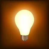Light Bulb Royalty Free Stock Image