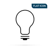 Light bulb icon stock illustration Light bulb icon stock illustration