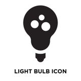 Light Bulb Concept Vector Linear Icon Isolated On Transparent Ba Stock