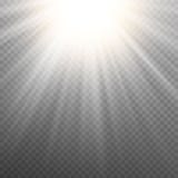 Vector transparent sunlight special lens flare light effect. royalty free illustration Vector transparent sunlight special lens flare light effect. royalty free illustration