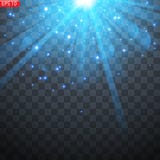Light flash of the sun, stock illustration Light flash of the sun, stock illustration