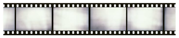 Light-leaked Film Strip Royalty Free Stock Photos Light-leaked Film Strip Royalty Free Stock Photos