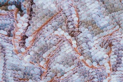 Light pink silver shiny fabric with sequins, abstract background. royalty free stock photos Light pink silver shiny fabric with sequins, abstract background. royalty free stock photos