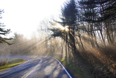 Light Rays Royalty Free Stock Photo Light Rays Royalty Free Stock Photo