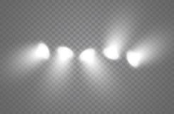 The light shines from the lamp.Abstract special effect element design. Shine ray royalty free illustration The light shines from the lamp.Abstract special effect element design. Shine ray royalty free illustration