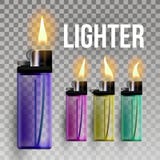 Lighter Vector. Fuel Ignite. Flaming Style. 3D Realistic Lighter Icon. Illustration vector illustration Lighter Vector. Fuel Ignite. Flaming Style. 3D Realistic Lighter Icon. Illustration vector illustration