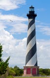 Lighthouse on Cape Hatteras stock images Lighthouse on Cape Hatteras stock images