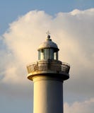 Lighthouse Cape Zampa, Yomitan Village, Okinawa Japan at Sunset royalty free stock photos Lighthouse Cape Zampa, Yomitan Village, Okinawa Japan at Sunset royalty free stock photos