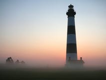 Lighthouse dawn