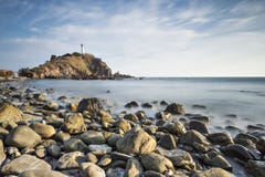 Lighthouse at Koh lanta island ocean national park stock image Lighthouse at Koh lanta island ocean national park stock image