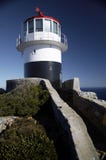 Lighthouse On Cape Point Stock Images