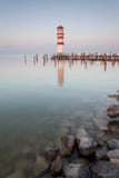 Lighthouse On Neusiedler See Stock Photography Lighthouse On Neusiedler See Stock Photography