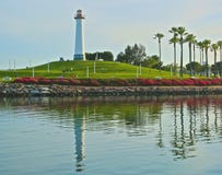 Lighthouse Point Long Beach California Stock Photo Lighthouse Point Long Beach California Stock Photo