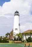 Lighthouse St. George Island near Apalachicola, Florida, USA royalty free stock images Lighthouse St. George Island near Apalachicola, Florida, USA royalty free stock images
