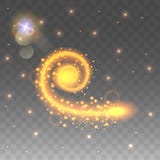 The lighting effect is a swirling spiral. Speed lighting effect. Luminous flux with flickering lights. Vector illustration. vector illustration The lighting effect is a swirling spiral. Speed lighting effect. Luminous flux with flickering lights. Vector illustration. vector illustration