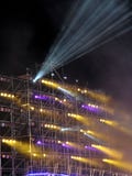 Lighting The Stage Royalty Free Stock Image Lighting The Stage Royalty Free Stock Image
