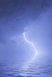 Lightning Over Water Royalty Free Stock Photography Lightning Over Water Royalty Free Stock Photography