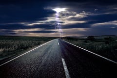 Lightning and The Road