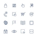 Ligne mince ensemble d'ic?ne Ic?nes pour le Web, les apps, les programmes et autre illustration de vecteur Ligne mince ensemble d'ic?ne Ic?nes pour le Web, les apps, les programmes et autre illustration de vecteur