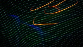 Lignes abstraites de couleurs Art fait avec la lumière photos libres de droits Lignes abstraites de couleurs Art fait avec la lumière photos libres de droits