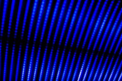 Lignes abstraites de couleurs lumineuses constituées par de nombreux points ensemble Art abstrait sur le fond noir Technologie fu image libre de droits Lignes abstraites de couleurs lumineuses constituées par de nombreux points ensemble Art abstrait sur le fond noir Technologie fu image libre de droits
