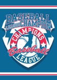 Ligue de base-ball illustration libre de droits Ligue de base-ball illustration libre de droits