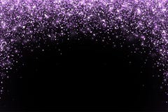 Lilac falling particles round shape on black background. Vector Stock Images Lilac falling particles round shape on black background. Vector Stock Images
