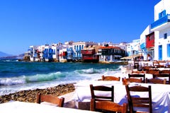 lilla mykonos venice royaltyfri bild lilla mykonos venice royaltyfri bild