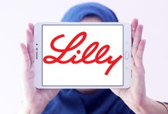 Lilly Pharmaceutical Company Logo Editorial Photo - Image of muslim ...